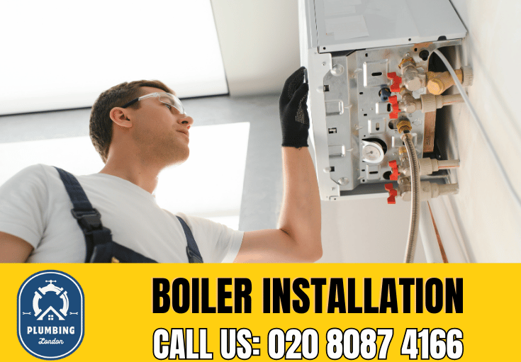 boiler installation Lambeth