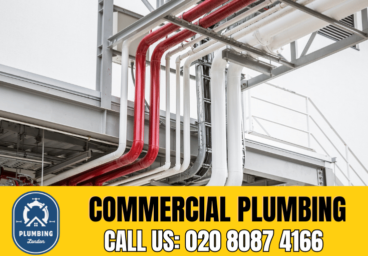 commercial plumbing Lambeth