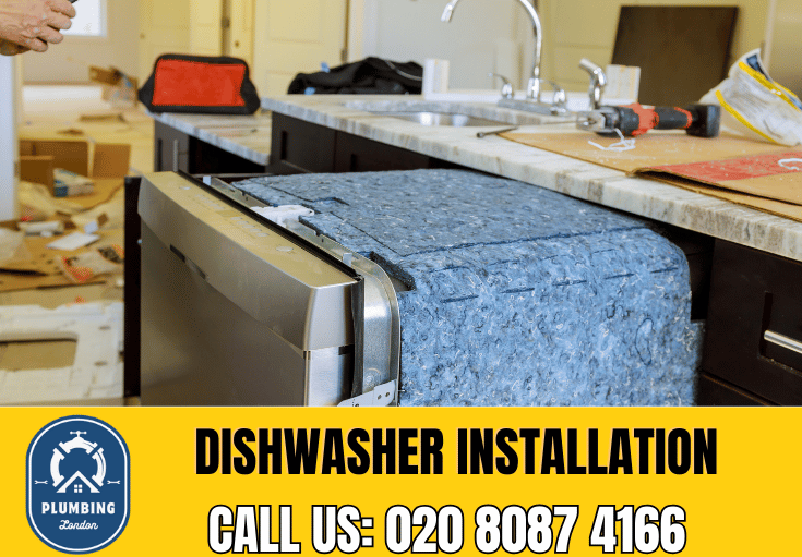 dishwasher installation Lambeth