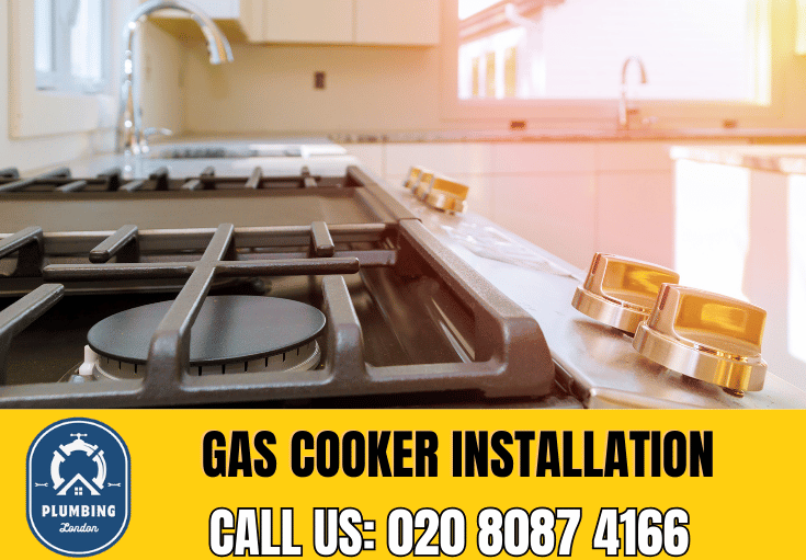 gas cooker fitters Lambeth