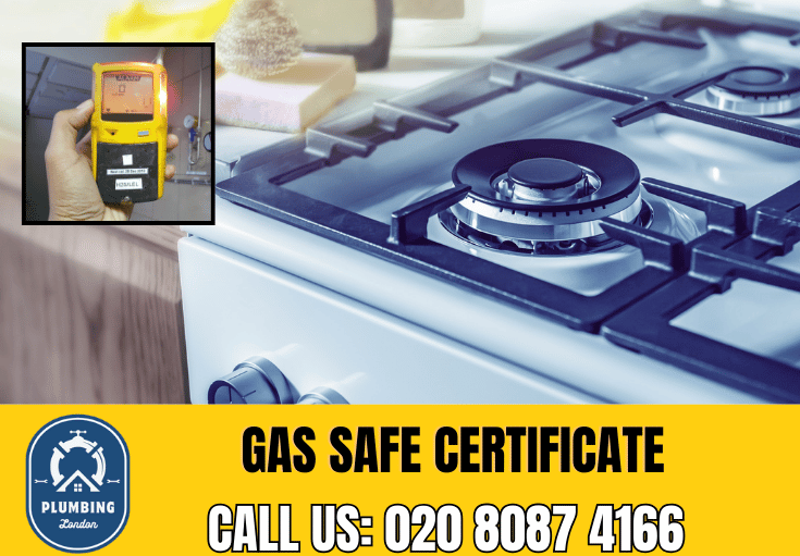 gas safe certificate Lambeth