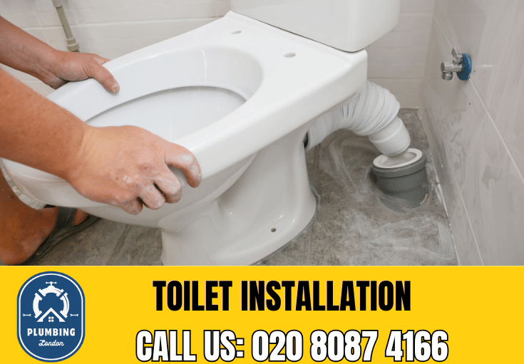 toilet fitters Lambeth